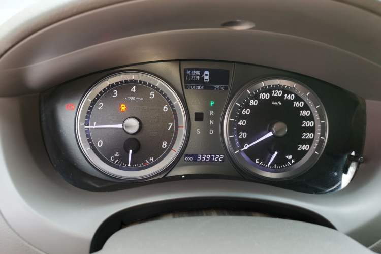 Used Lexus ES 2010 240 Elegant Edition Instrument Cluster