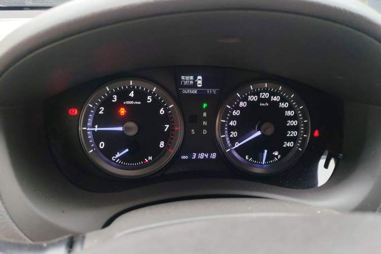 Used Lexus ES 2010 350 Elegant Edition Instrument Cluster