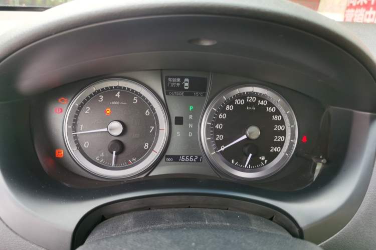 Used Lexus ES 2010 240 Luxury Edition Instrument Cluster