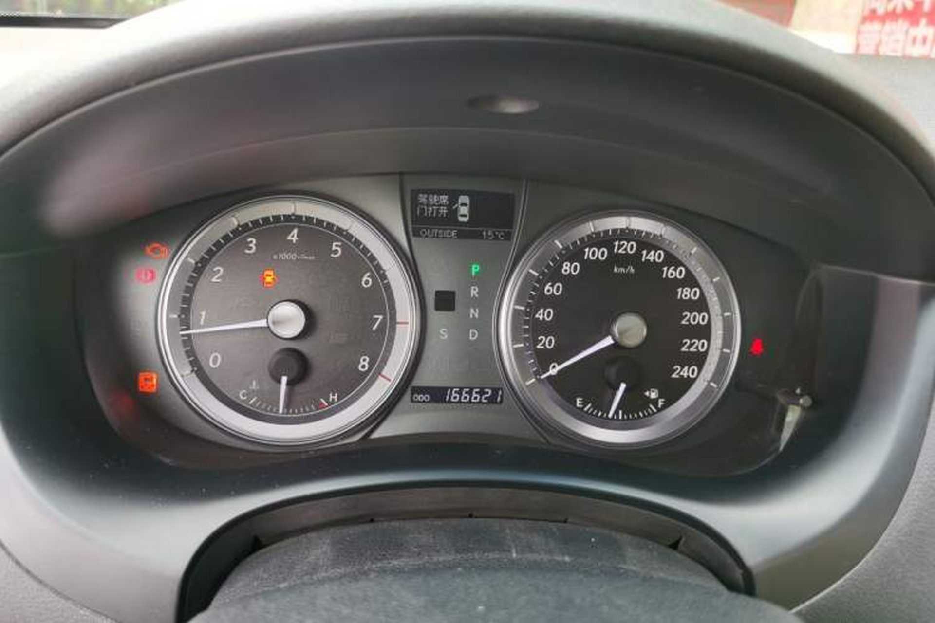 Used Lexus ES 2010 240 Luxury Edition Instrument Cluster