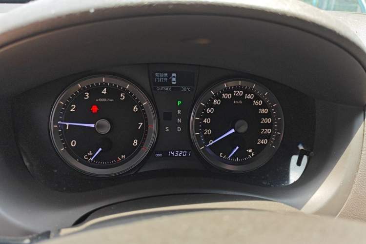 Used Lexus ES 2010 240 Elegant Edition Instrument Cluster