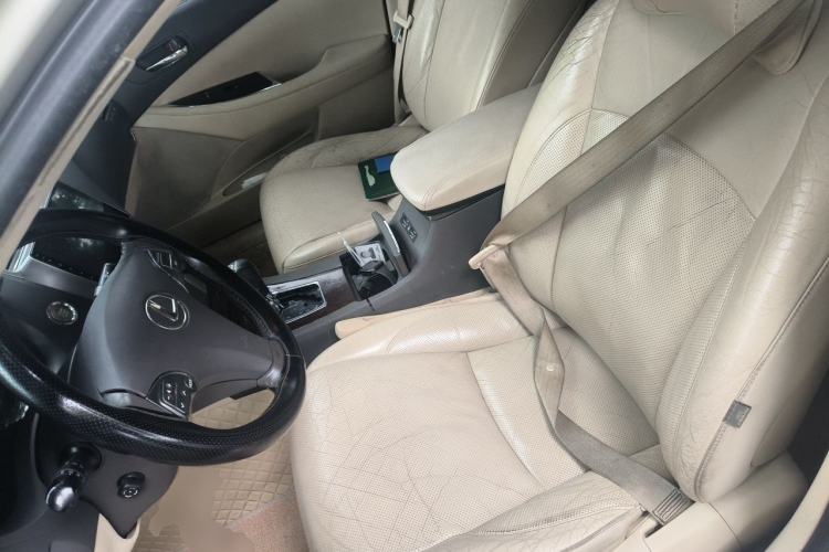Used Lexus ES 2010 240 Elegant Edition Left Front Seat