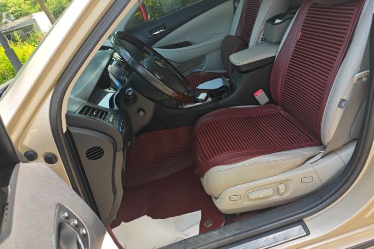 Used Lexus ES 2010 240 Luxury Edition Left Front Seat