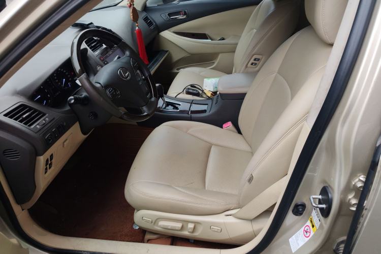 Used Lexus ES 2010 350 Elegant Edition Left Front Seat