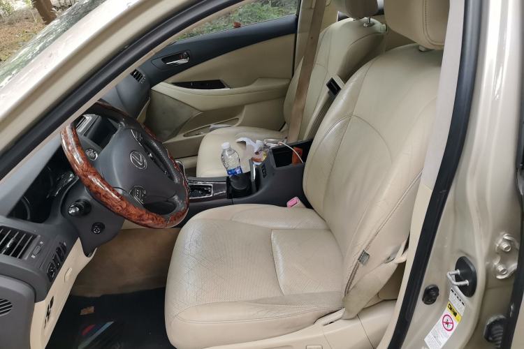 Used Lexus ES 2010 240 Elegant Edition Left Front Seat