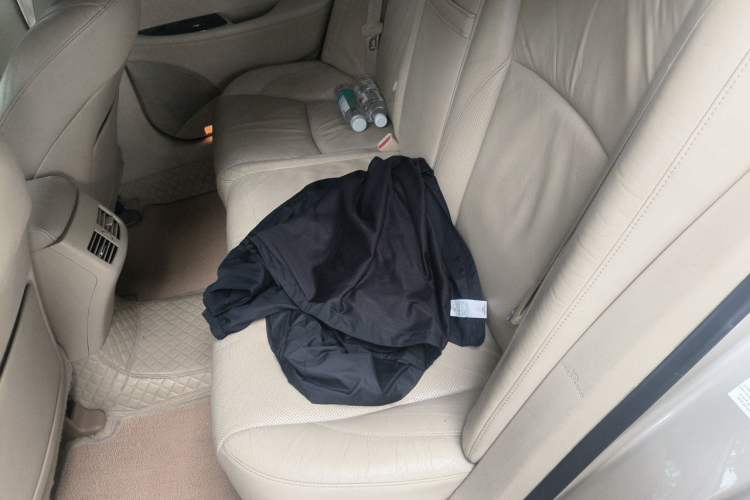 Used Lexus ES 2010 240 Elegant Edition Left Rear Seat