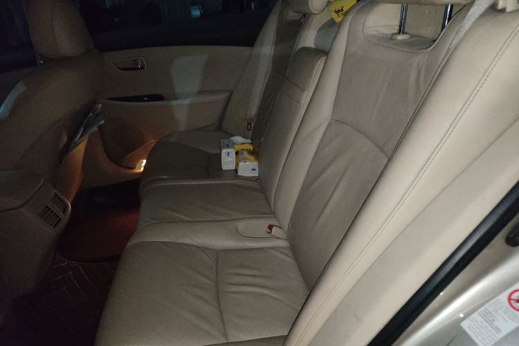 Used Lexus ES 2010 240 Elegant Edition Left Rear Seat