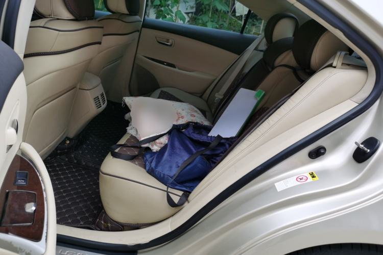 Used Lexus ES 2010 240 Elegant Edition Left Rear Seat