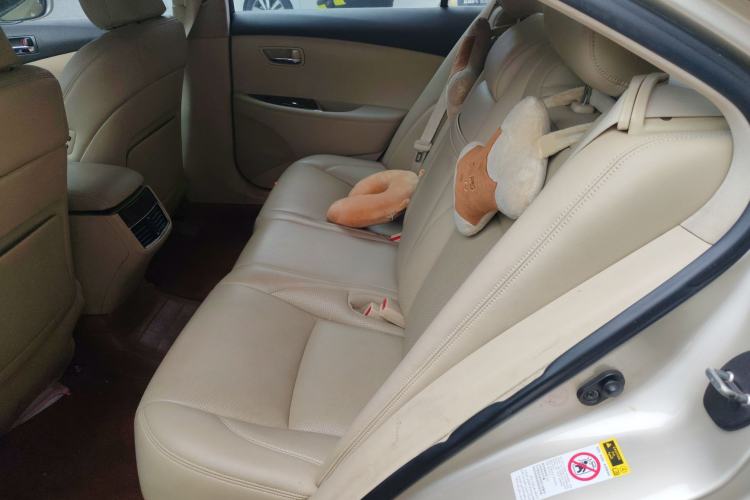 Used Lexus ES 2010 350 Elegant Edition Left Rear Seat