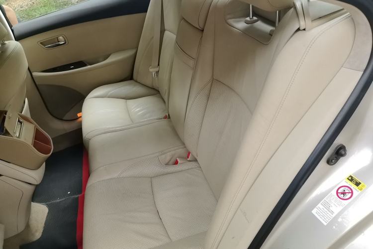Used Lexus ES 2010 240 Elegant Edition Left Rear Seat