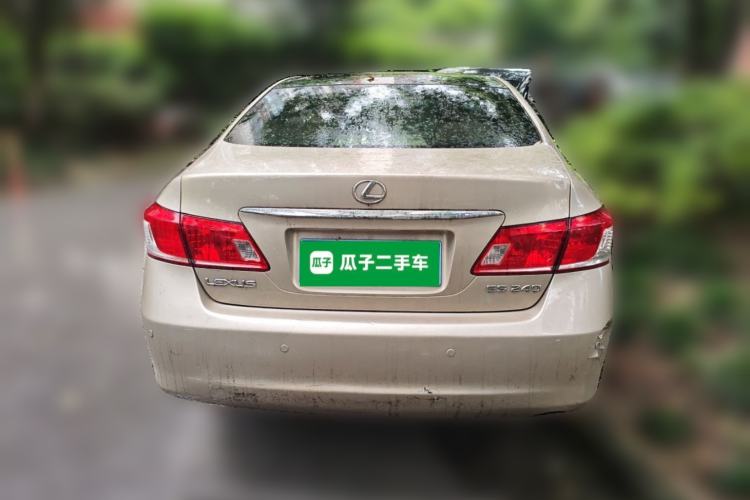 Used Lexus ES 2010 240 Elegant Edition Rear