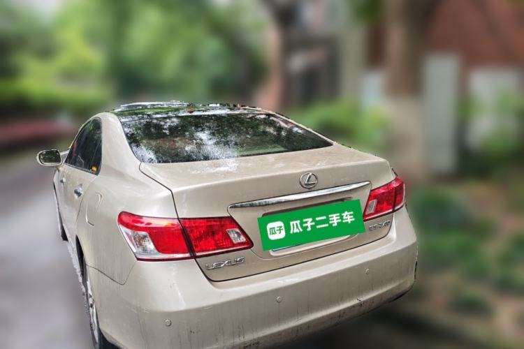 Used Lexus ES 2010 240 Elegant Edition Rear Left 45 Deg