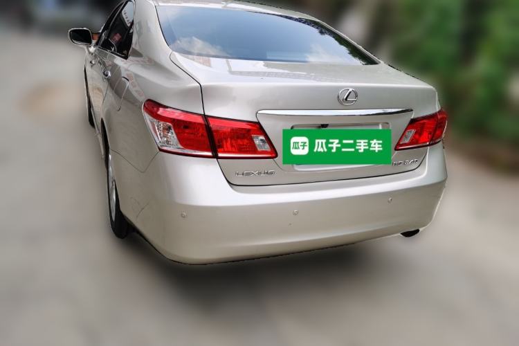 Used Lexus ES 2010 240 Elegant Edition Rear Left 45 Deg