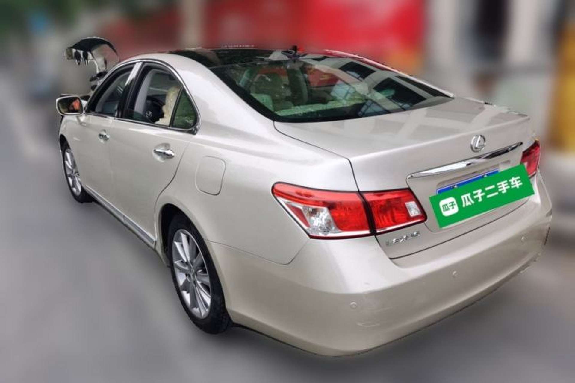 Used Lexus ES 2010 240 Luxury Edition Rear Left 45 Deg