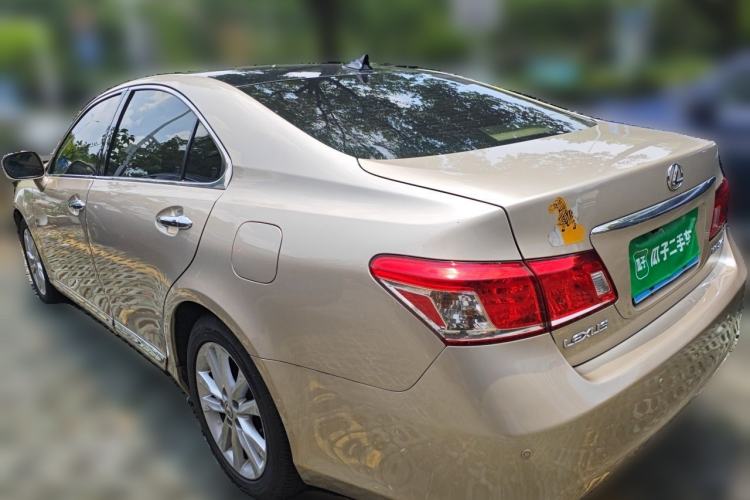 Used Lexus ES 2010 240 Elegant Edition Rear Left 45 Deg