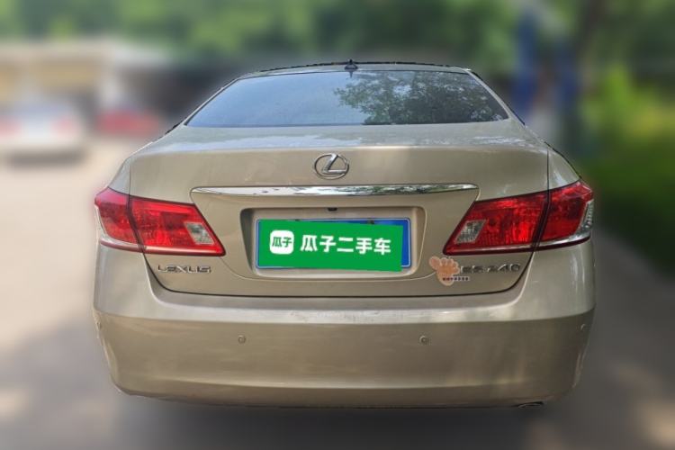 Used Lexus ES 2010 240 Luxury Edition Rear