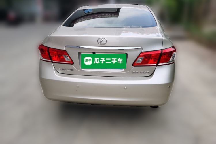Used Lexus ES 2010 240 Elegant Edition Rear