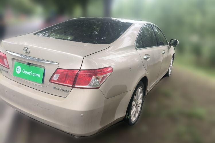 Used Lexus ES 2010 240 Elegant Edition Rear Right 45 Deg