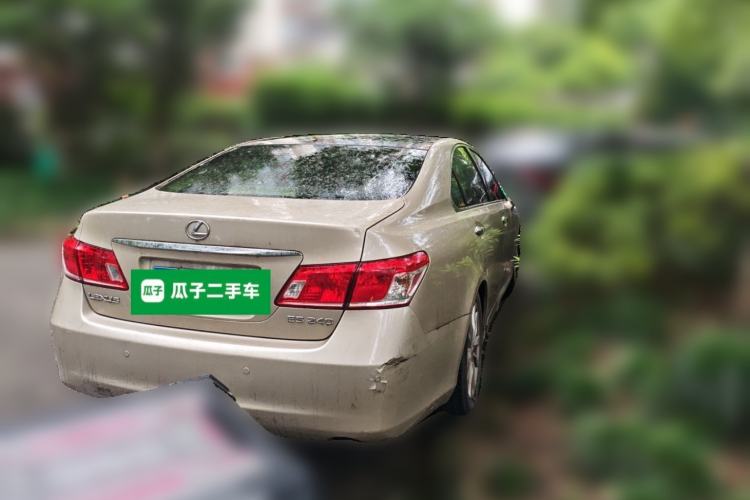 Used Lexus ES 2010 240 Elegant Edition Rear Right 45 Deg