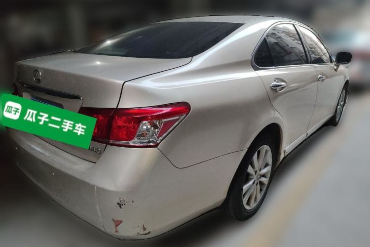 Used Lexus ES 2010 240 Elegant Edition Rear Right 45 Deg