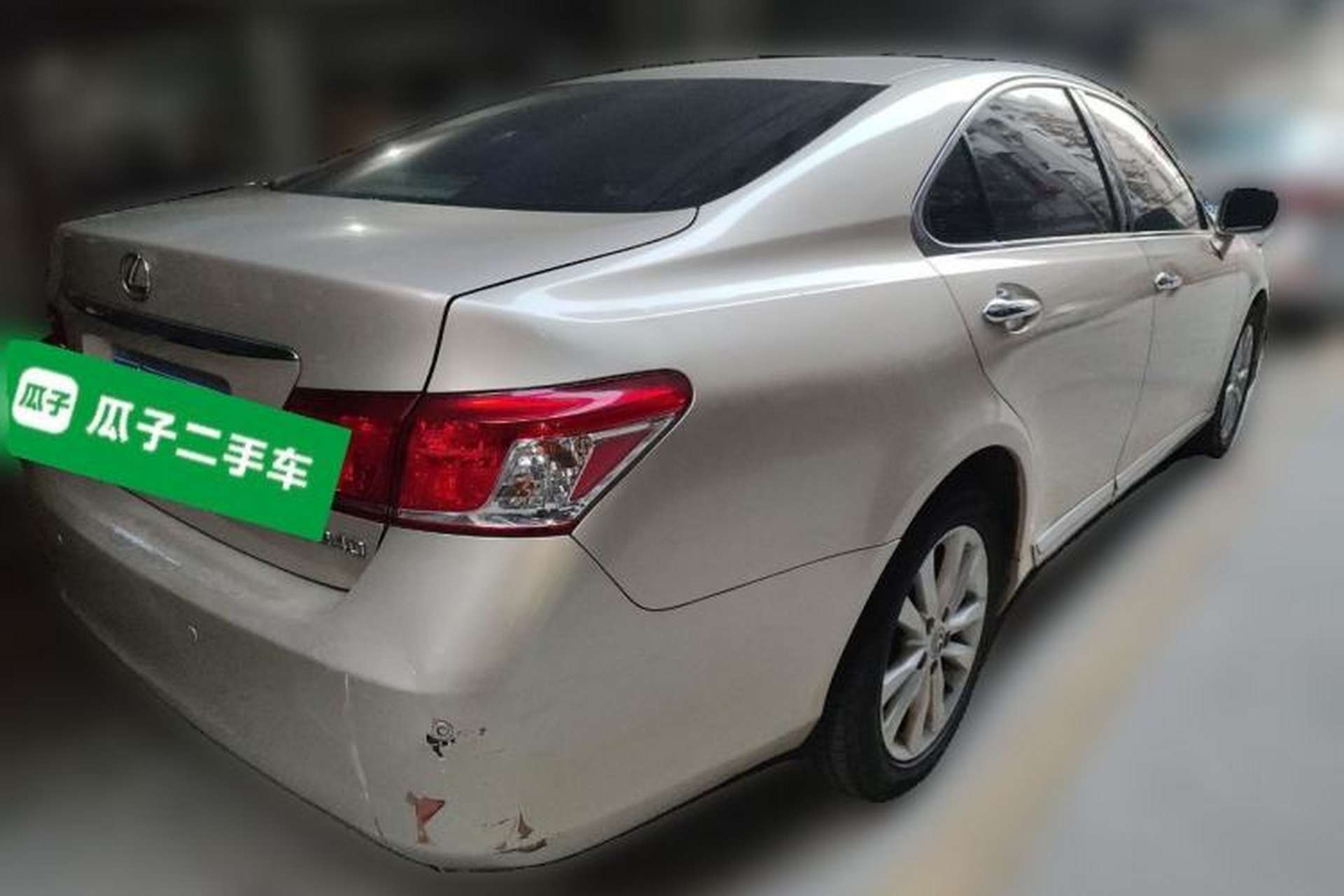 Used Lexus ES 2010 240 Elegant Edition Rear Right 45 Deg
