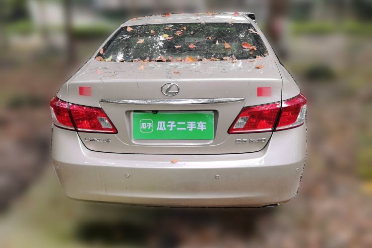 Used Lexus ES 2010 240 Elegant Edition Rear