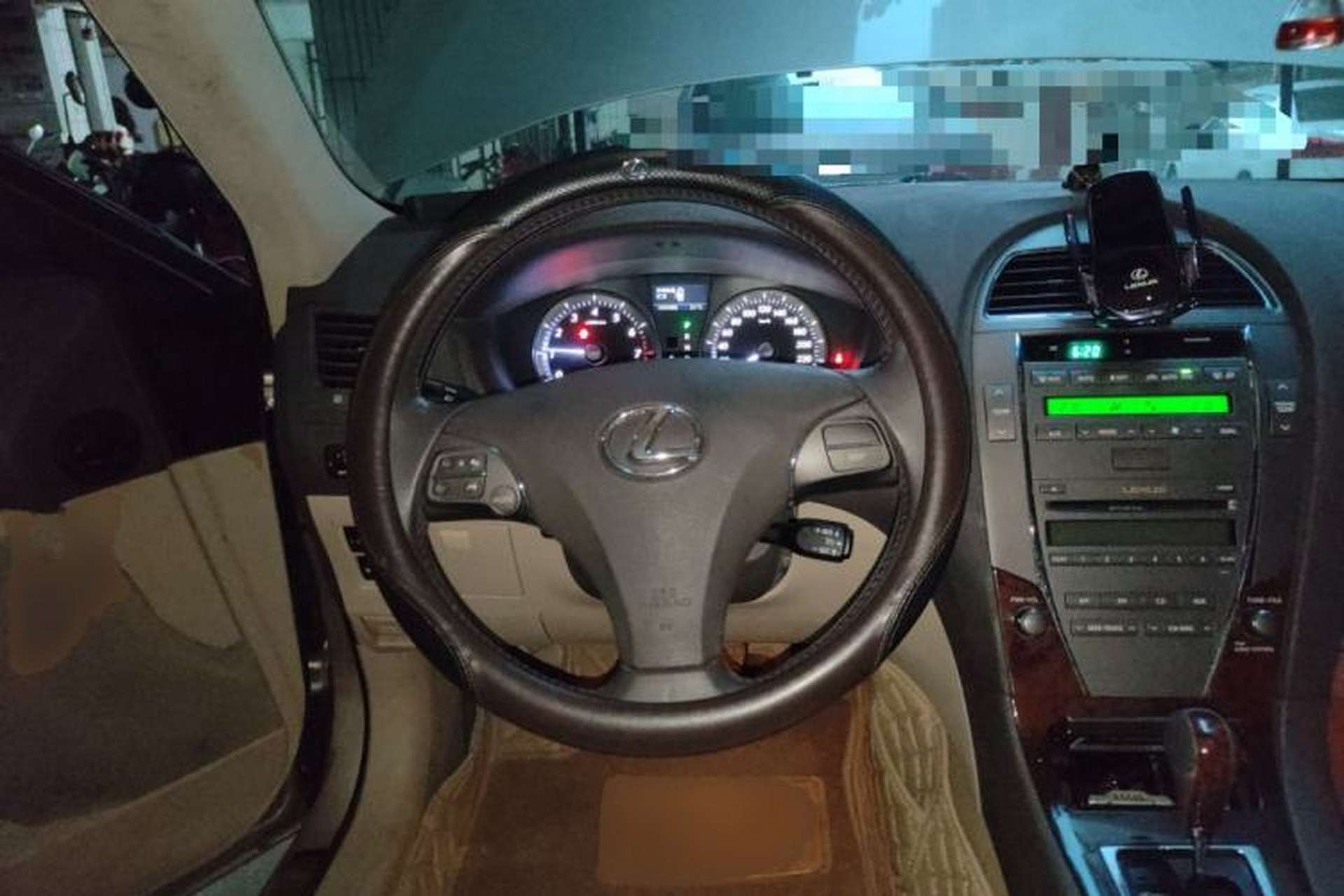 Used Lexus ES 2010 240 Elegant Edition Steering Wheel