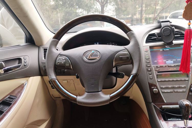 Used Lexus ES 2010 350 Elegant Edition Steering Wheel