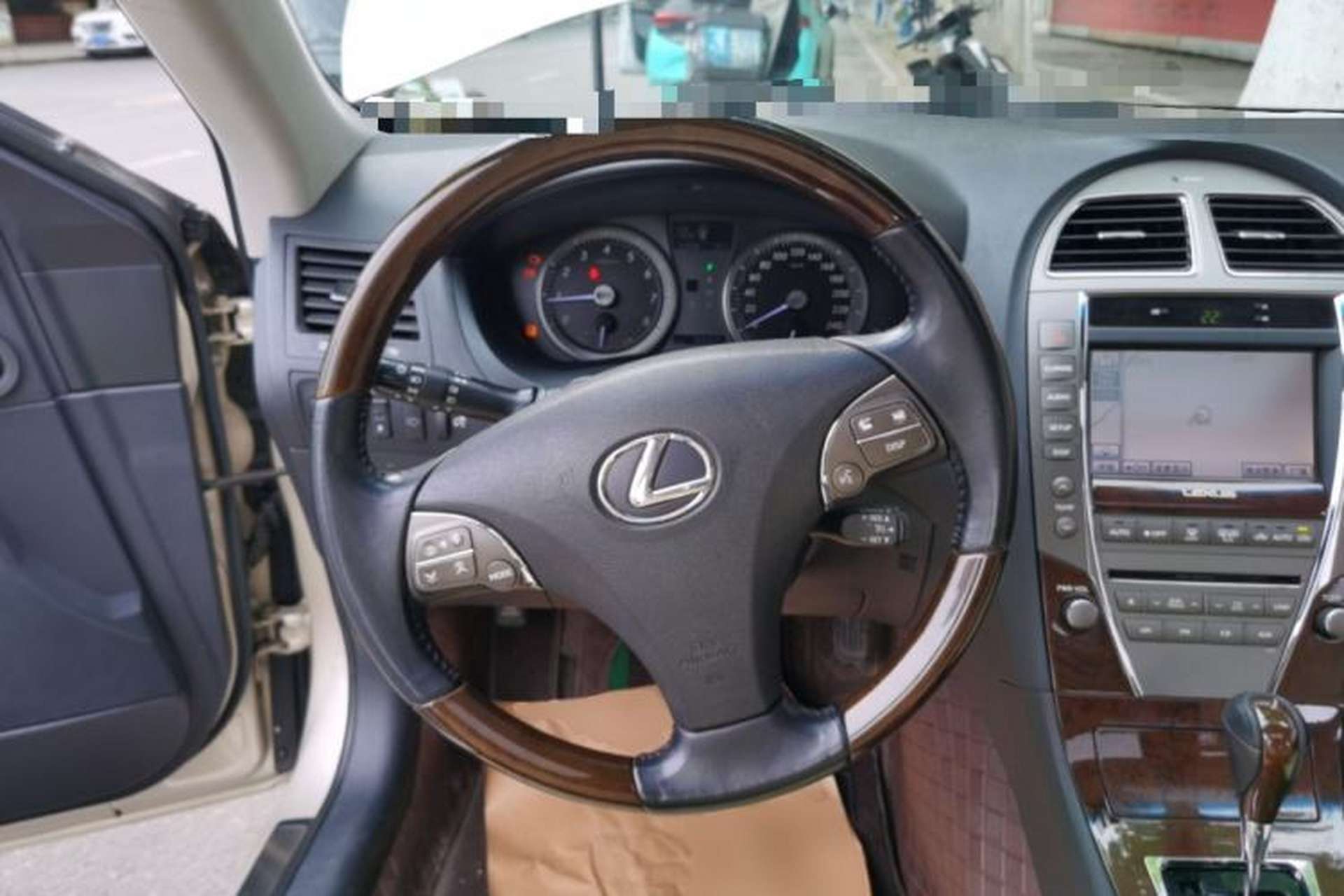 Used Lexus ES 2010 240 Luxury Edition Steering Wheel