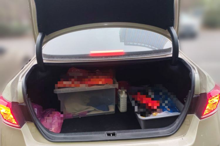 Used Lexus ES 2010 350 Elegant Edition Trunk