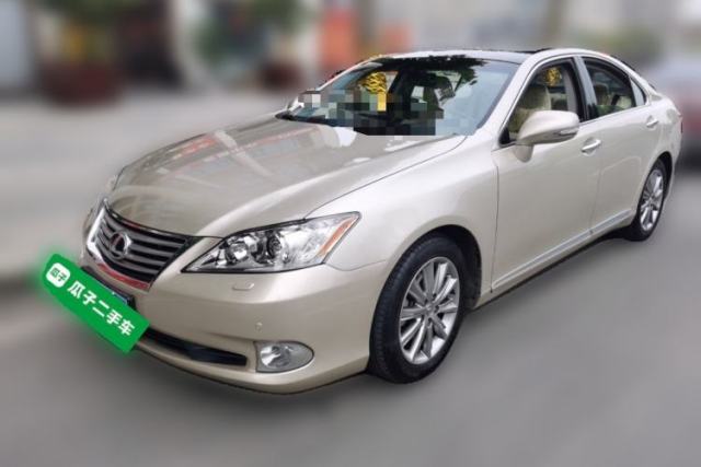 Used Lexus ES 2010 240 Luxury Edition