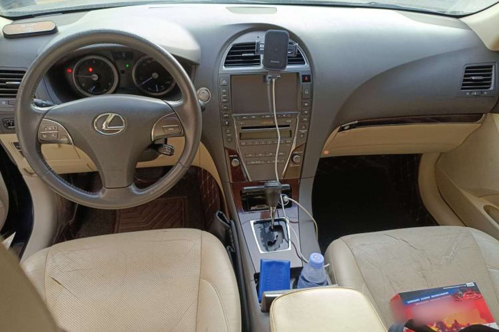 Used Lexus ES 2012 240 Special Limited Edition Center Console