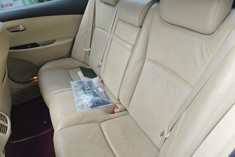 Used Lexus ES 2012 240 Special Limited Edition Left Rear Seat