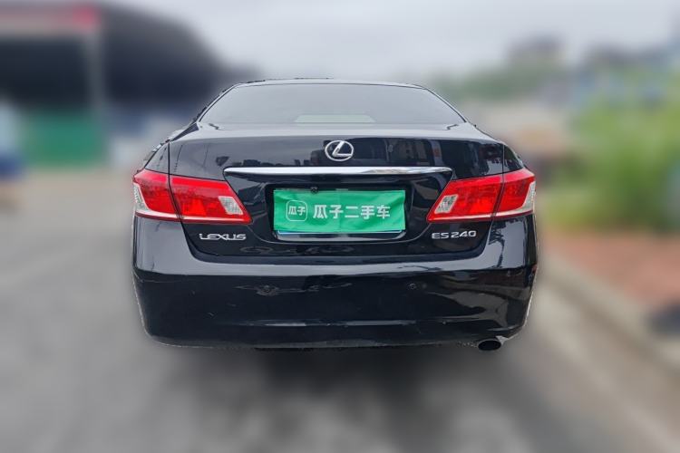 Used Lexus ES 2012 240 Special Limited Edition Rear