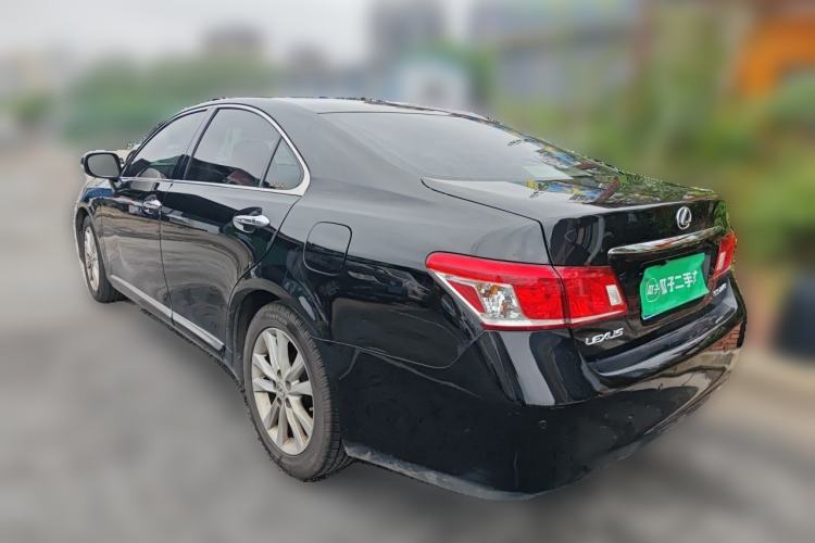 Used Lexus ES 2012 240 Special Limited Edition Rear Left 45 Deg