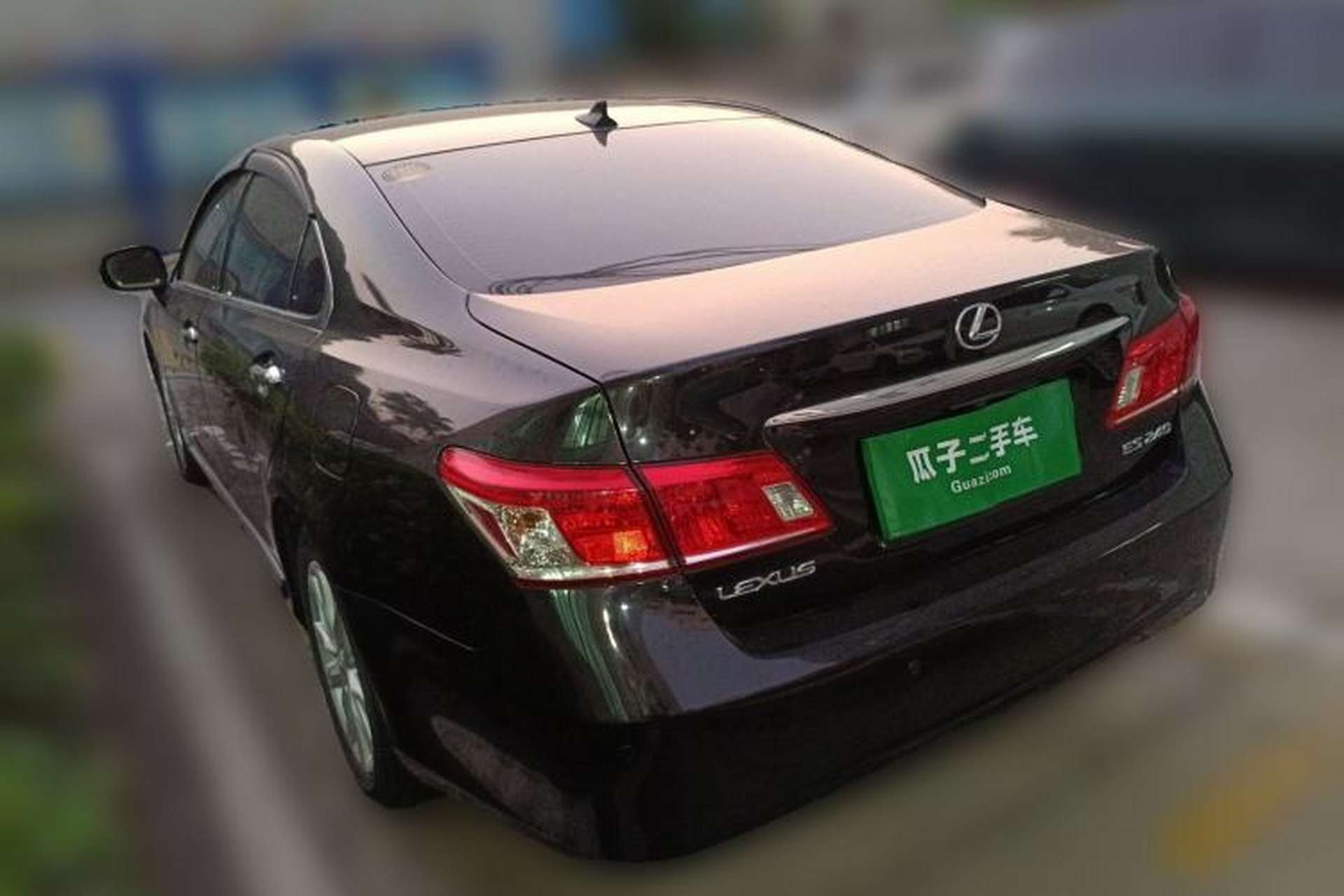 Used Lexus ES 2012 240 Special Limited Edition Rear Left 45 Deg