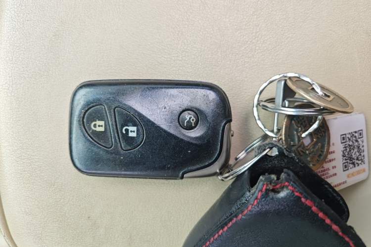Used Lexus ES 2012 240 Special Limited Edition Vehicle Key