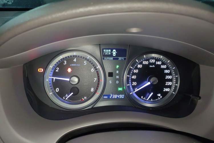 Used Lexus ES 2012 240 Special Limited Edition Instrument Cluster