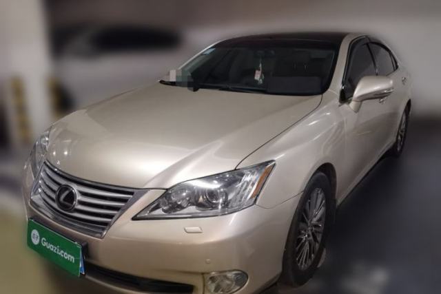 Used Lexus ES 2012 240 Special Limited Edition