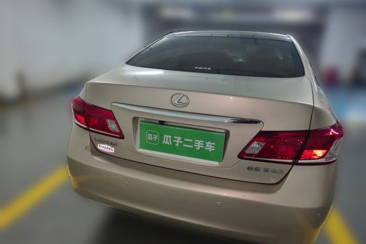 Used Lexus ES 2012 240 Special Limited Edition Rear