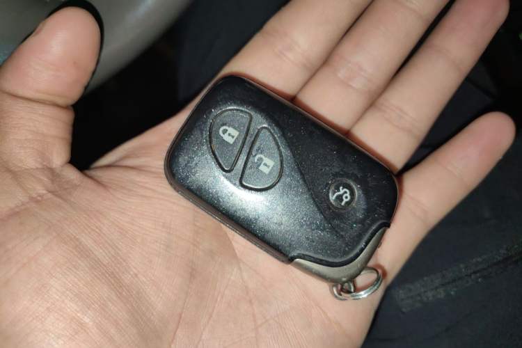 Used Lexus ES 2012 240 Special Limited Edition Vehicle Key