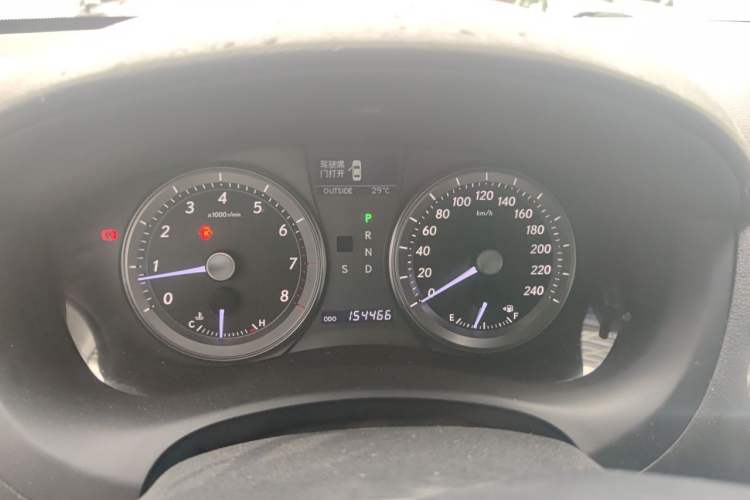 Used Lexus ES 2012 240 Special Limited Edition Instrument Cluster