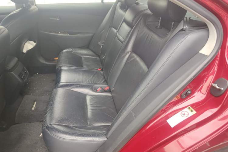 Used Lexus ES 2012 240 Special Limited Edition Left Rear Seat