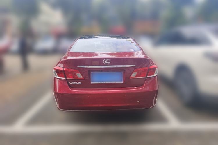Used Lexus ES 2012 240 Special Limited Edition Rear