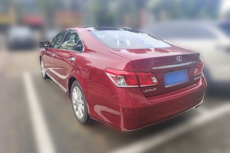 Used Lexus ES 2012 240 Special Limited Edition Rear Left 45 Deg