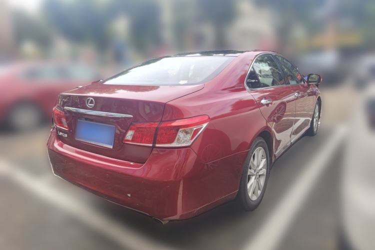 Used Lexus ES 2012 240 Special Limited Edition Rear Right 45 Deg