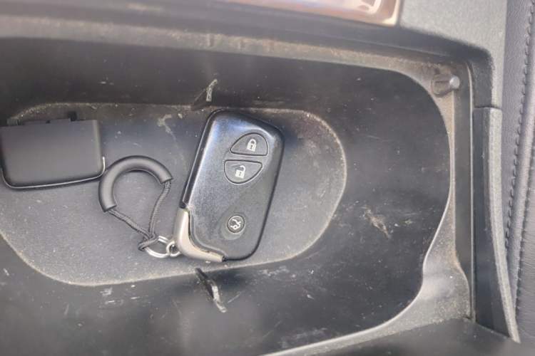 Used Lexus ES 2012 240 Special Limited Edition Vehicle Key