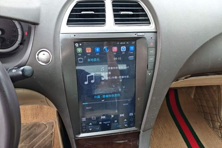 Used Lexus ES 2012 240 Special Limited Edition Audio And AC Panel