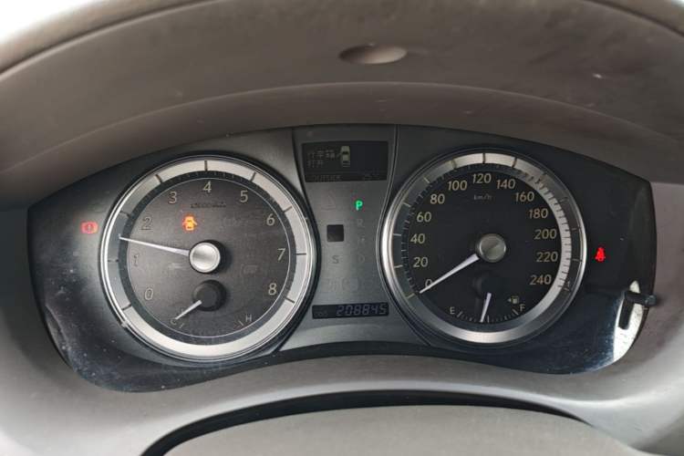 Used Lexus ES 2012 240 Special Limited Edition Instrument Cluster