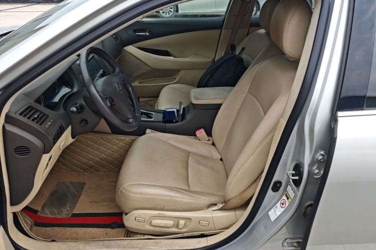 Used Lexus ES 2012 240 Special Limited Edition Left Front Seat
